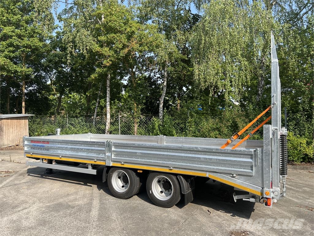Möslein TT 14 14,4 t Tandemtieflader, 7,20 m langNeufahrz Low loaders