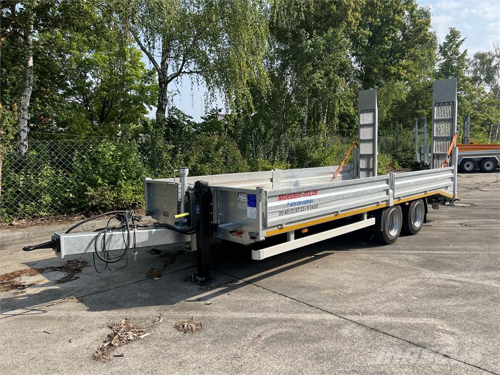 Möslein TT 14 14,4 t Tandemtieflader, 7,20 m langNeufahrz Low loaders