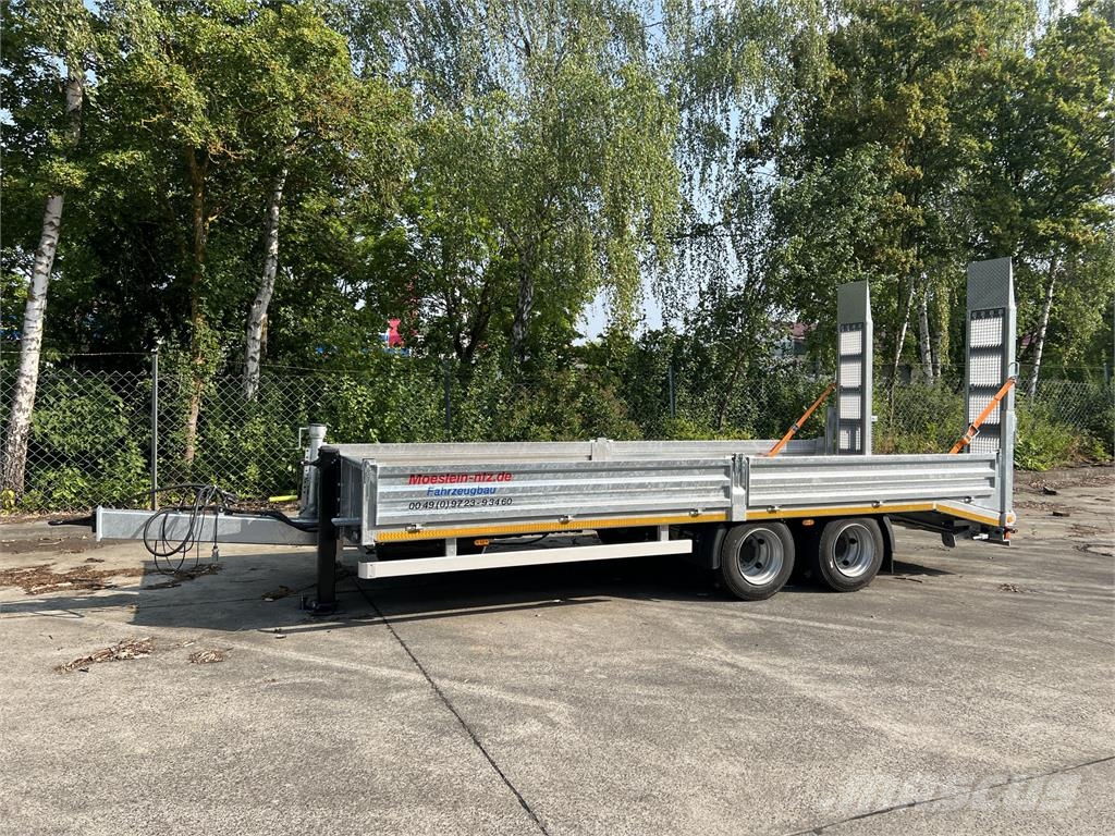 Möslein TT 14 14,4 t Tandemtieflader, 7,20 m langNeufahrz Low loaders