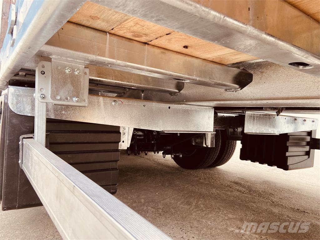 Möslein TT 31 31 t GG Tridem- Tieflader 3 Achs, gelenktNe Caricatore basso
