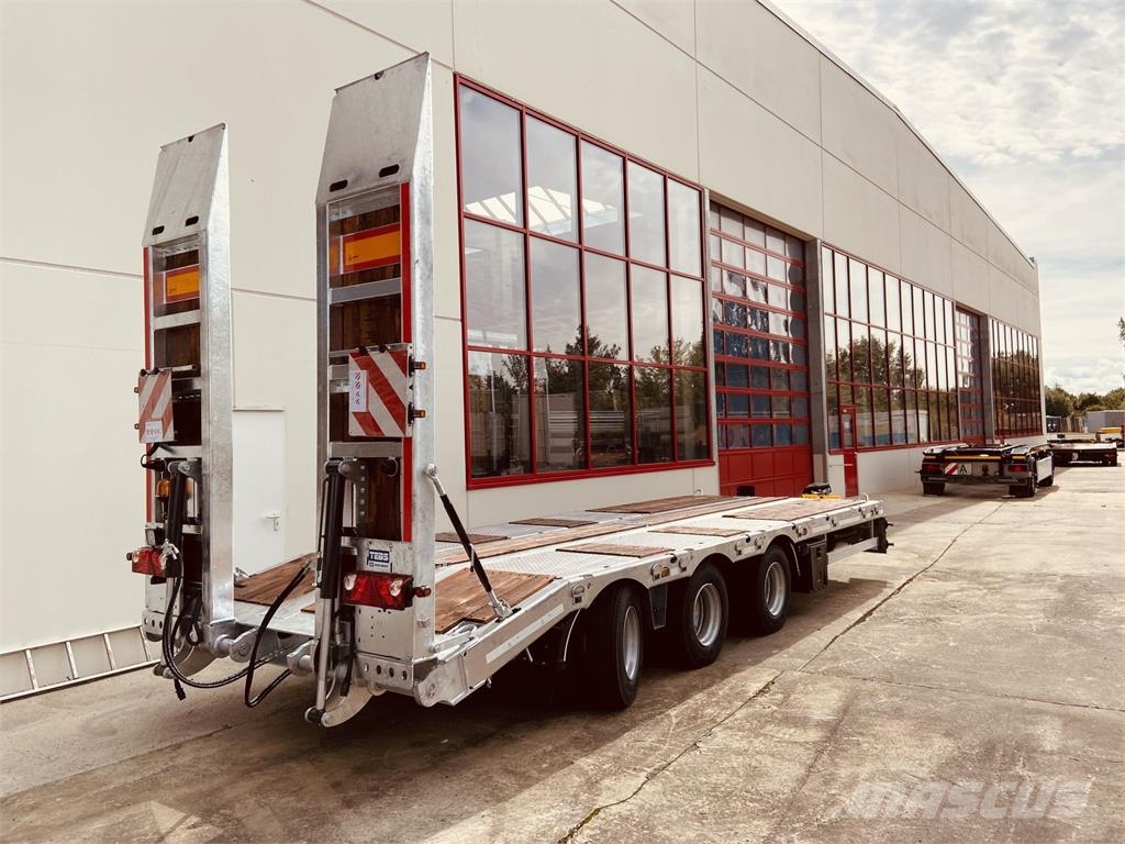 Möslein TT 31 31 t GG Tridem- Tieflader 3 Achs, gelenktNe Caricatore basso
