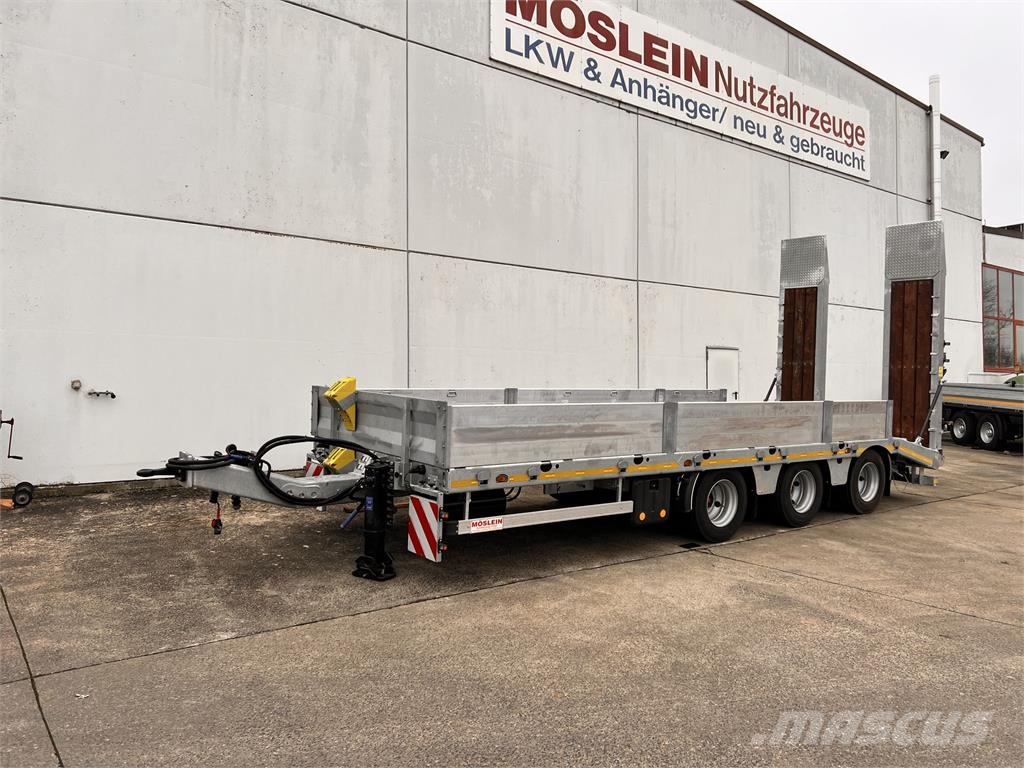 Möslein TT 31 31 t GG Tridem- Tieflader 3 Achs, gelenktNe Caricatore basso