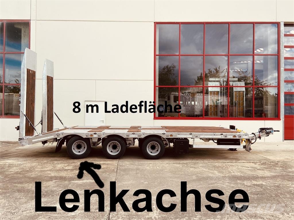 Möslein TT 31 31 t Tridem- Tieflader 3 Achs, 8 m Ladefläc Caricatore basso