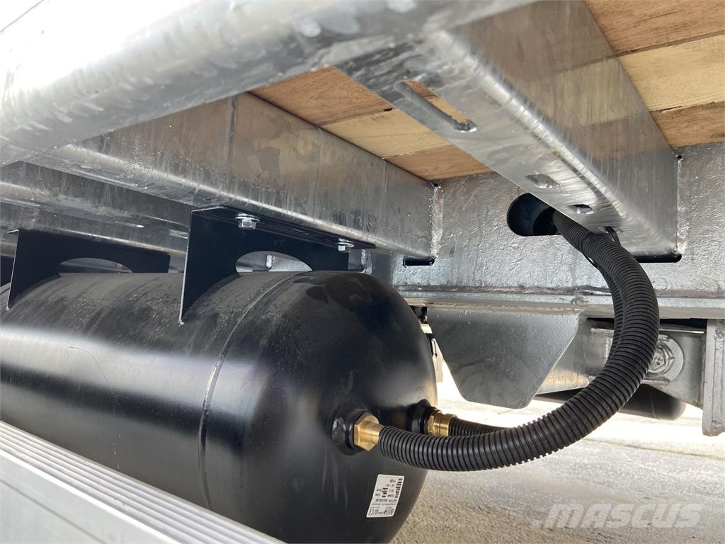 Möslein TT21- 7,2 21 t Tandemtieflader, Luftgefedert, NEU ローローダー