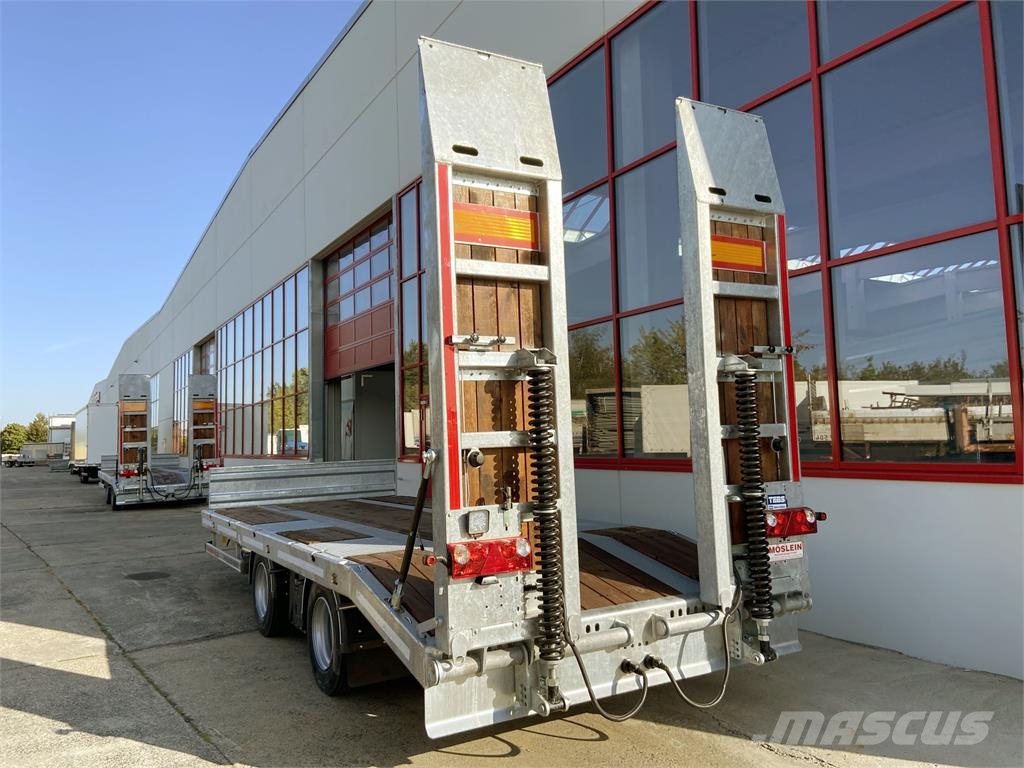 Möslein TT21- 7,2 21 t Tandemtieflader, Luftgefedert, NEU Incarcator agabaritic