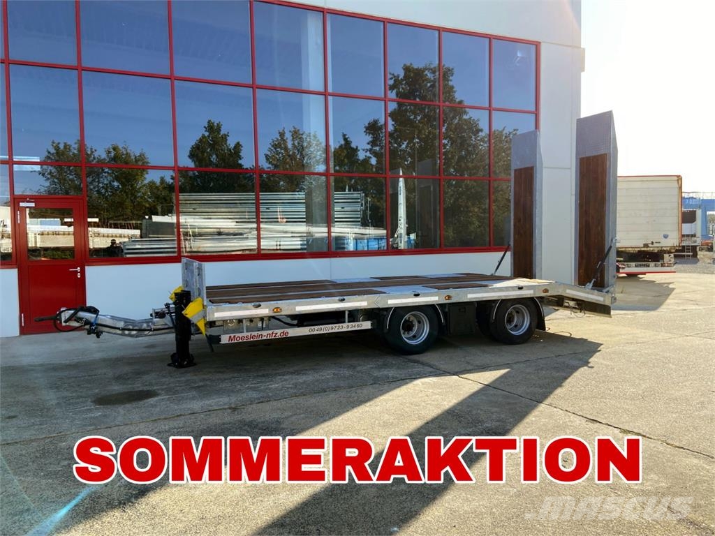 Möslein TT21- 7,2 21 t Tandemtieflader, Luftgefedert, NEU ローローダー