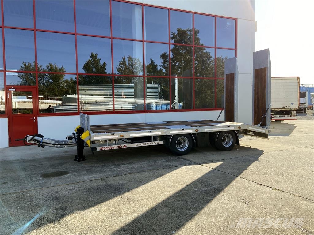 Möslein TT21- 7,2 21 t Tandemtieflader, Luftgefedert, NEU ローローダー
