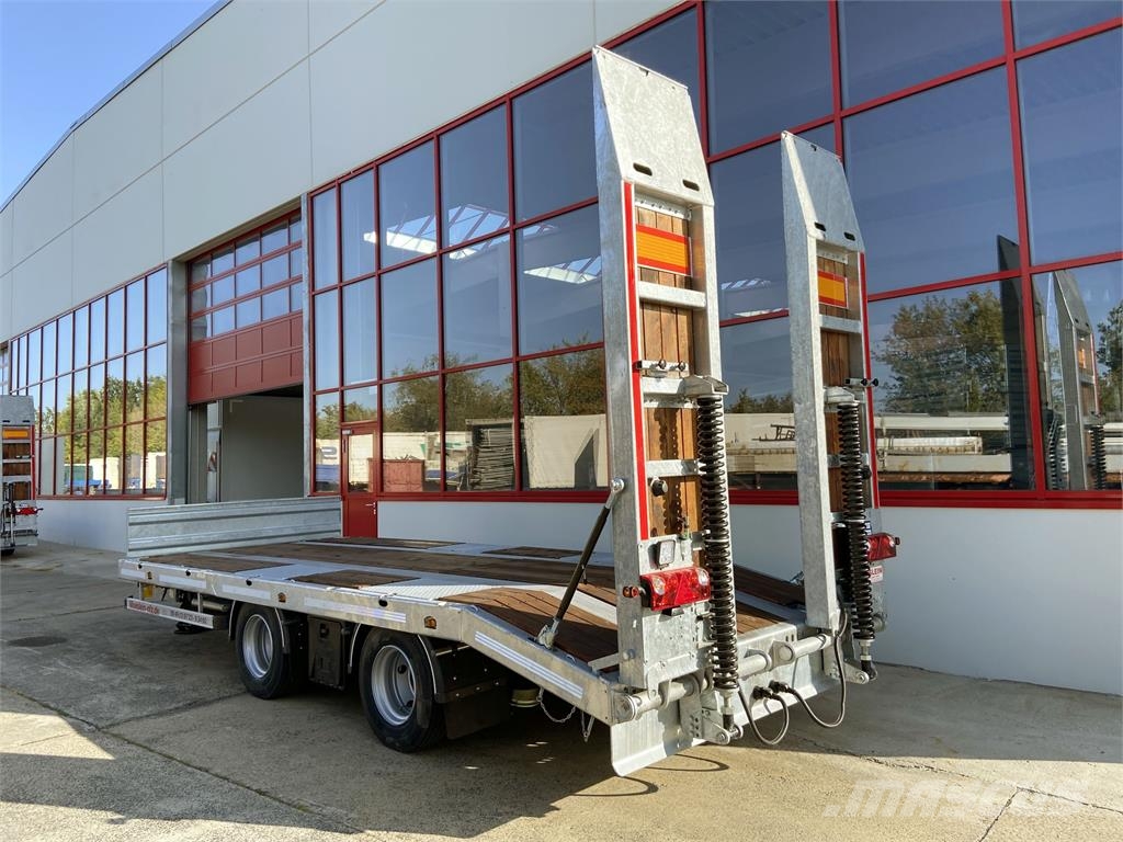 Möslein TT21- 7,2 21 t Tandemtieflader, Luftgefedert, NEU ローローダー