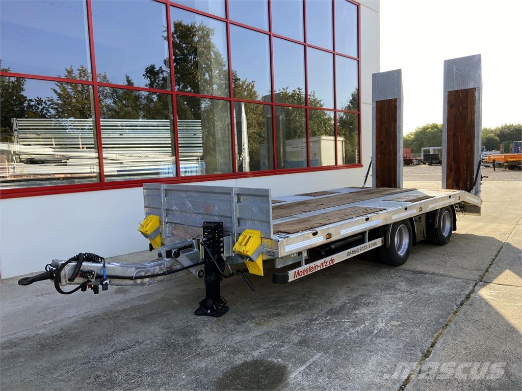 Möslein TT21- 7,2 21 t Tandemtieflader, Luftgefedert, NEU ローローダー