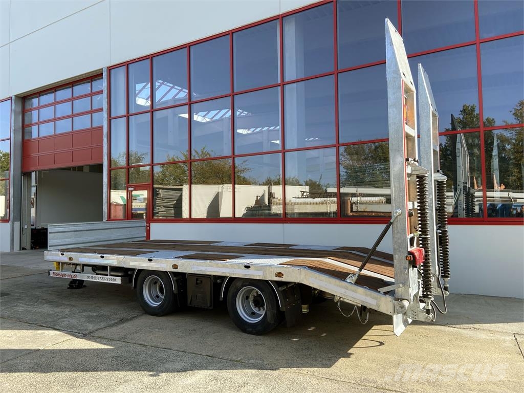 Möslein TT21- 7,2 21 t Tandemtieflader, Luftgefedert, NEU ローローダー