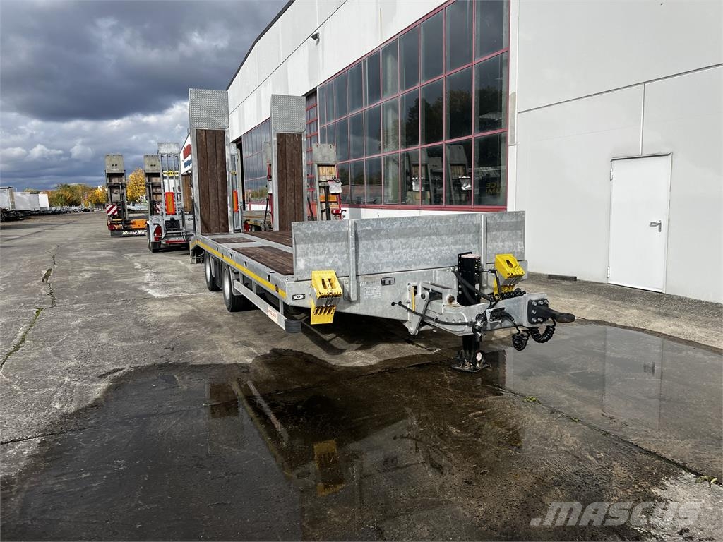Möslein TTA21 Schwebheim 21 t Tandemtieflader, neuwertig Нискотоварачи