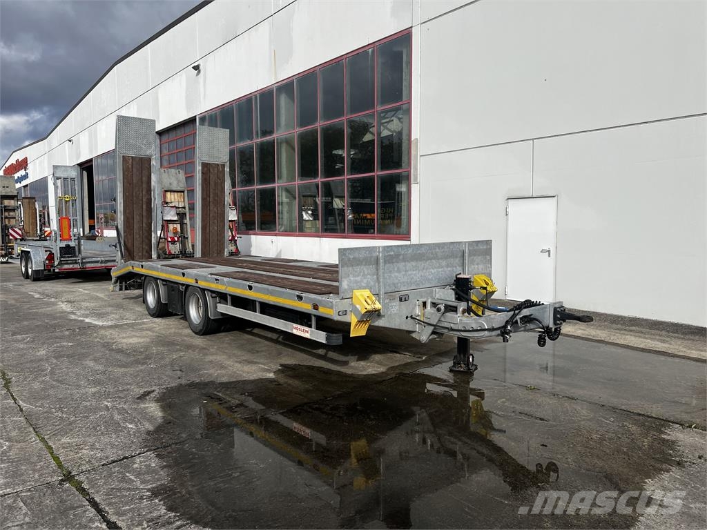 Möslein TTA21 Schwebheim 21 t Tandemtieflader, neuwertig Нискотоварачи