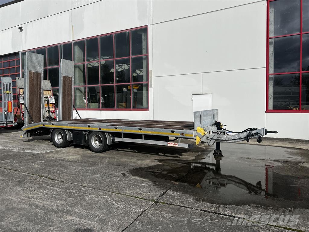 Möslein TTA21 Schwebheim 21 t Tandemtieflader, neuwertig Нискотоварачи