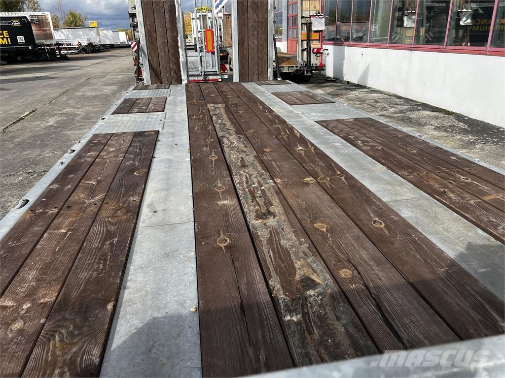 Möslein TTA21 Schwebheim 21 t Tandemtieflader, neuwertig Нискотоварачи