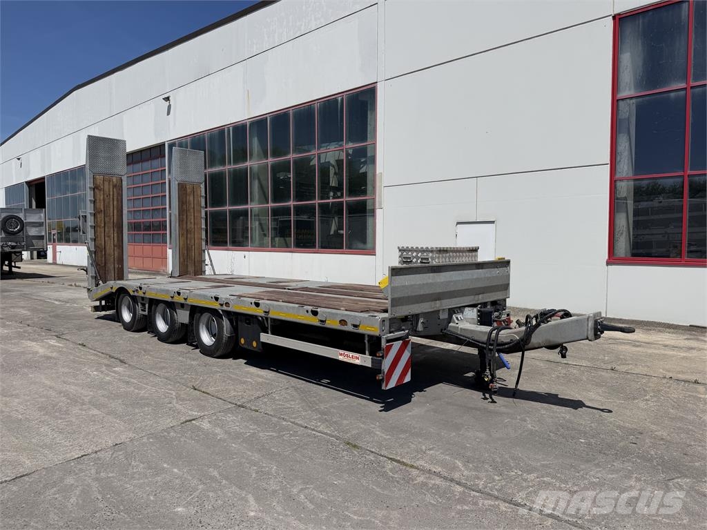 Möslein TTA33 Schwebheim 31 t Tridemtieflader, neuwertig ローローダー