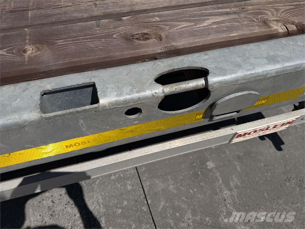 Möslein TTA33 Schwebheim 31 t Tridemtieflader, neuwertig ローローダー