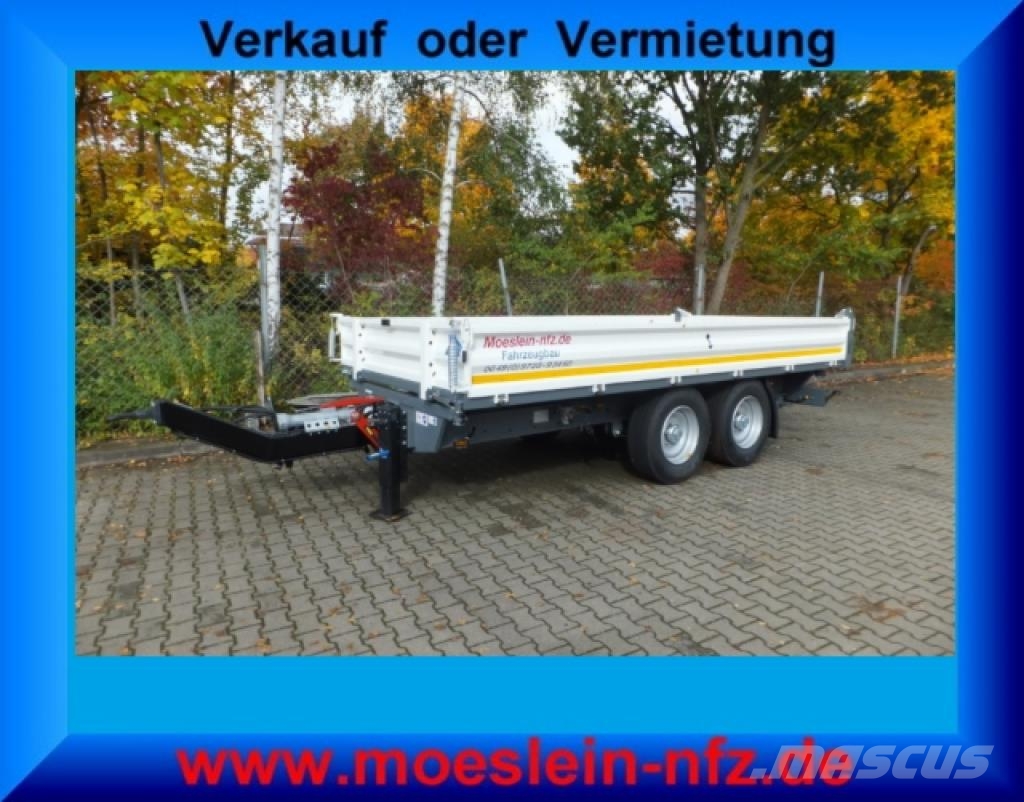 Möslein TTD 13 13 t GG Tandem Kipper-- Neufahrzeug -- Reboques basculantes