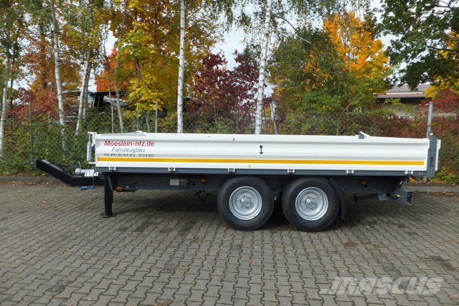 Möslein TTD 13 13 t GG Tandem Kipper-- Neufahrzeug -- Reboques basculantes