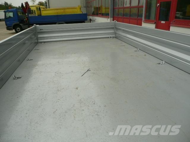Möslein TTD 14 285 neuer 14,4 t Tandemkipper Tieflader مقطورات قلابة
