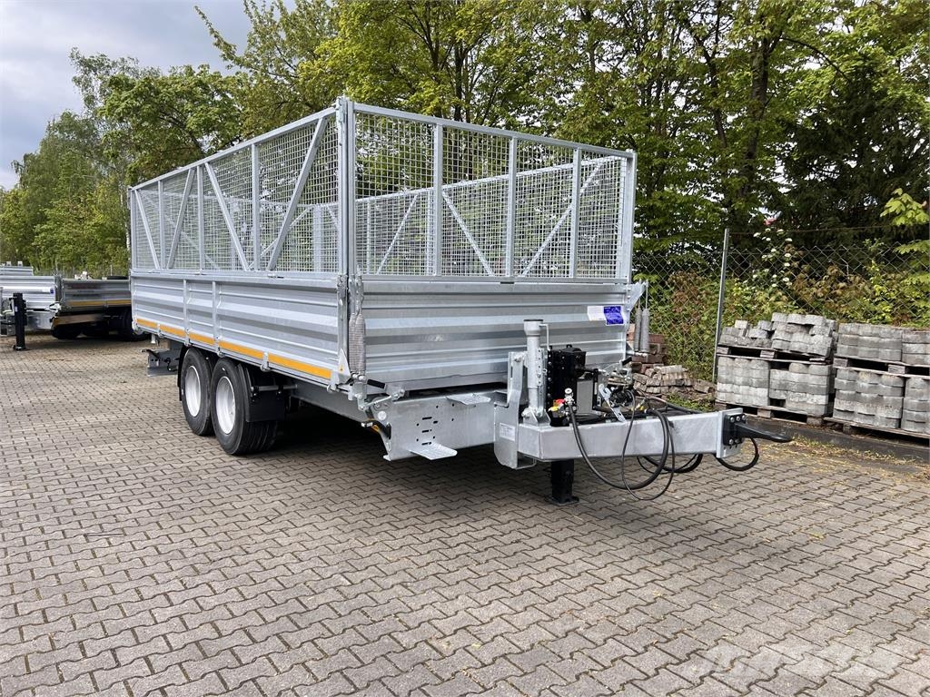 Möslein TTD 14 5,70 m 14 t Tandem- Kipper Tieflader 5,70 티퍼 트레일러