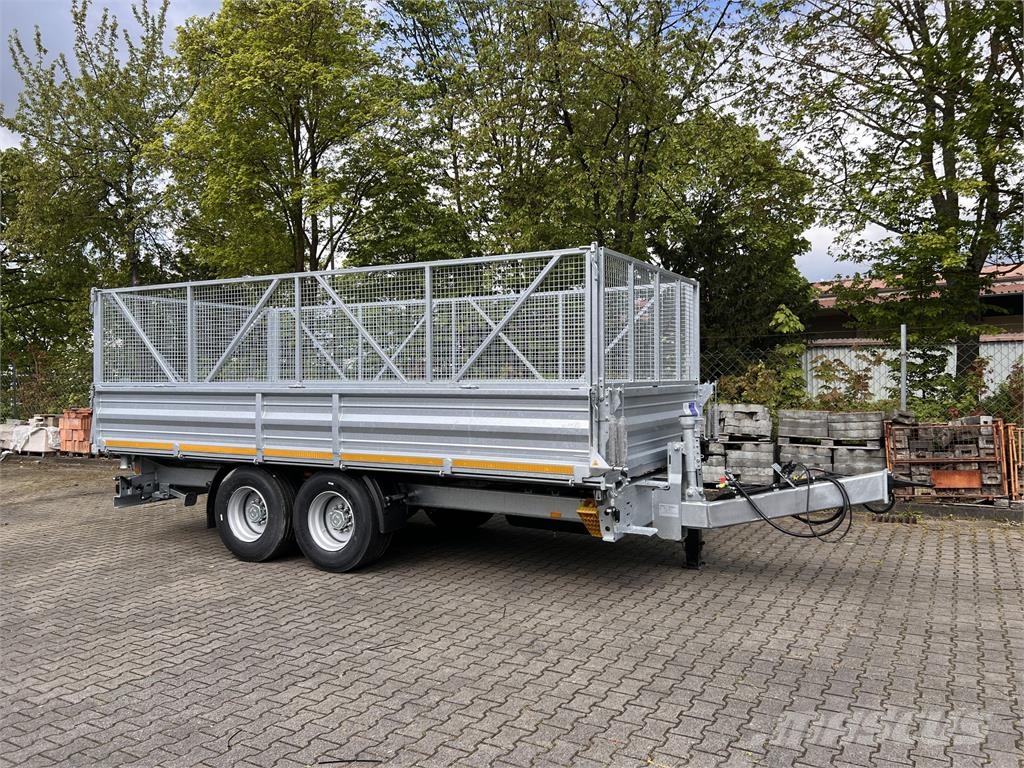 Möslein TTD 14 5,70 m 14 t Tandem- Kipper Tieflader 5,70 티퍼 트레일러