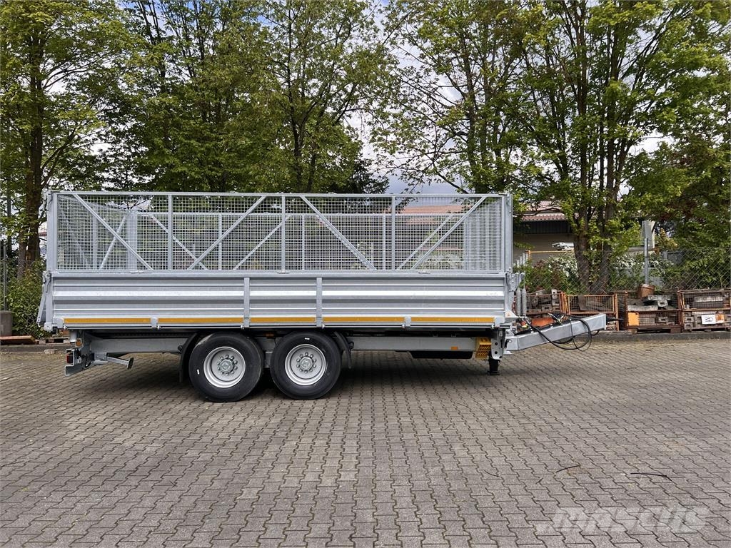 Möslein TTD 14 5,70 m 14 t Tandem- Kipper Tieflader 5,70 티퍼 트레일러