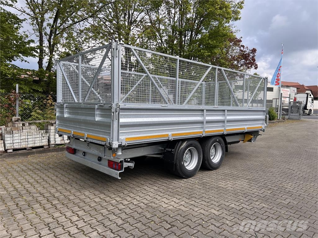 Möslein TTD 14 5,70 m 14 t Tandem- Kipper Tieflader 5,70 티퍼 트레일러