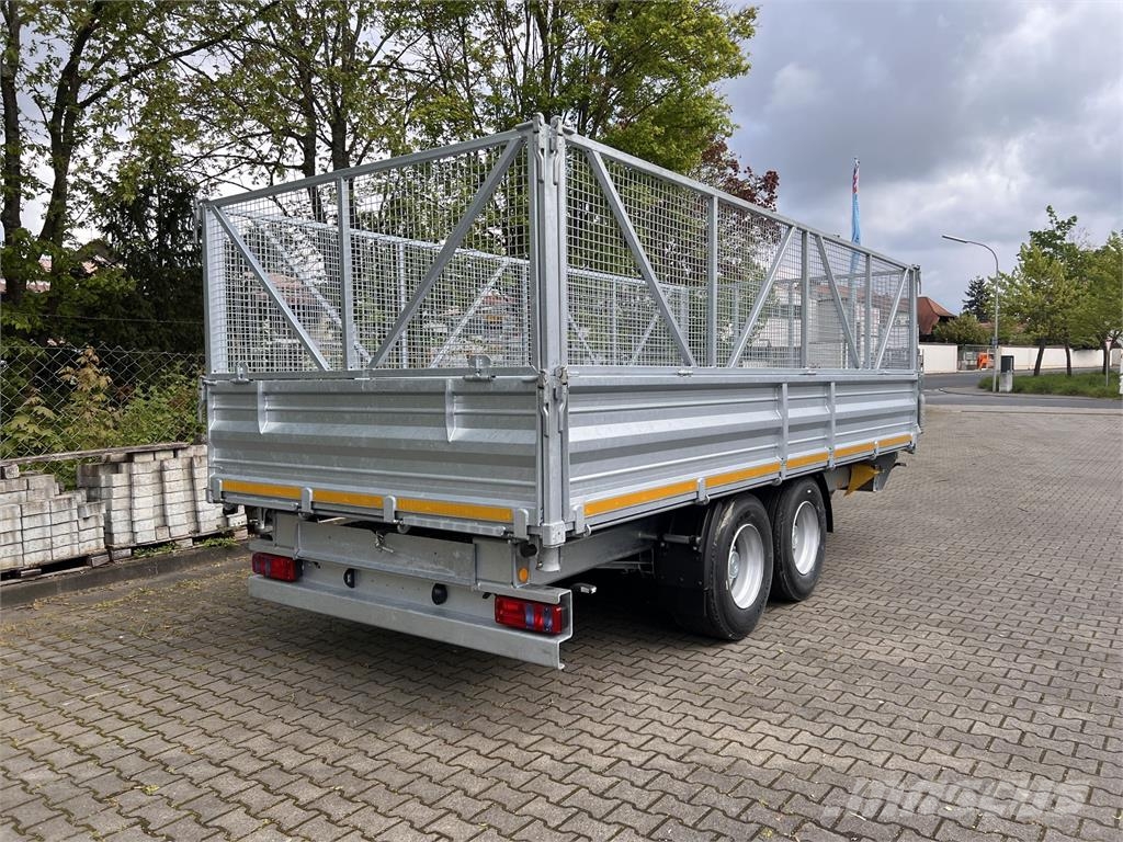 Möslein TTD 14 5,70 m 14 t Tandem- Kipper Tieflader 5,70 티퍼 트레일러