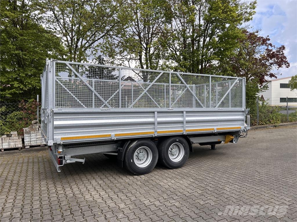 Möslein TTD 14 5,70 m 14 t Tandem- Kipper Tieflader 5,70 티퍼 트레일러