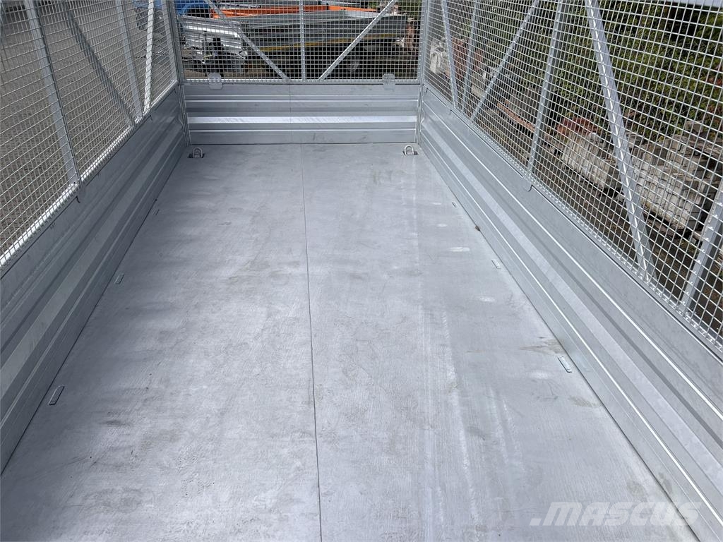 Möslein TTD 14 5,70 m 14 t Tandem- Kipper Tieflader 5,70 티퍼 트레일러