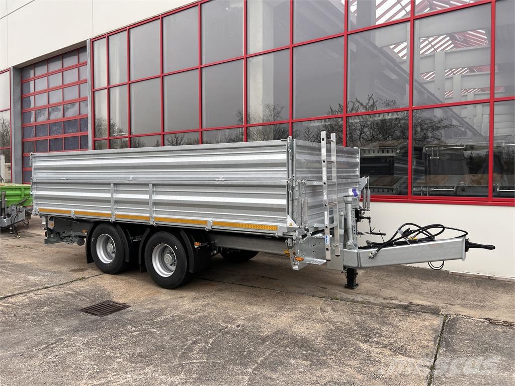 Möslein TTD 19 AB 19 t Tandem 3 Seiten Kipper TiefladerAu Kipper