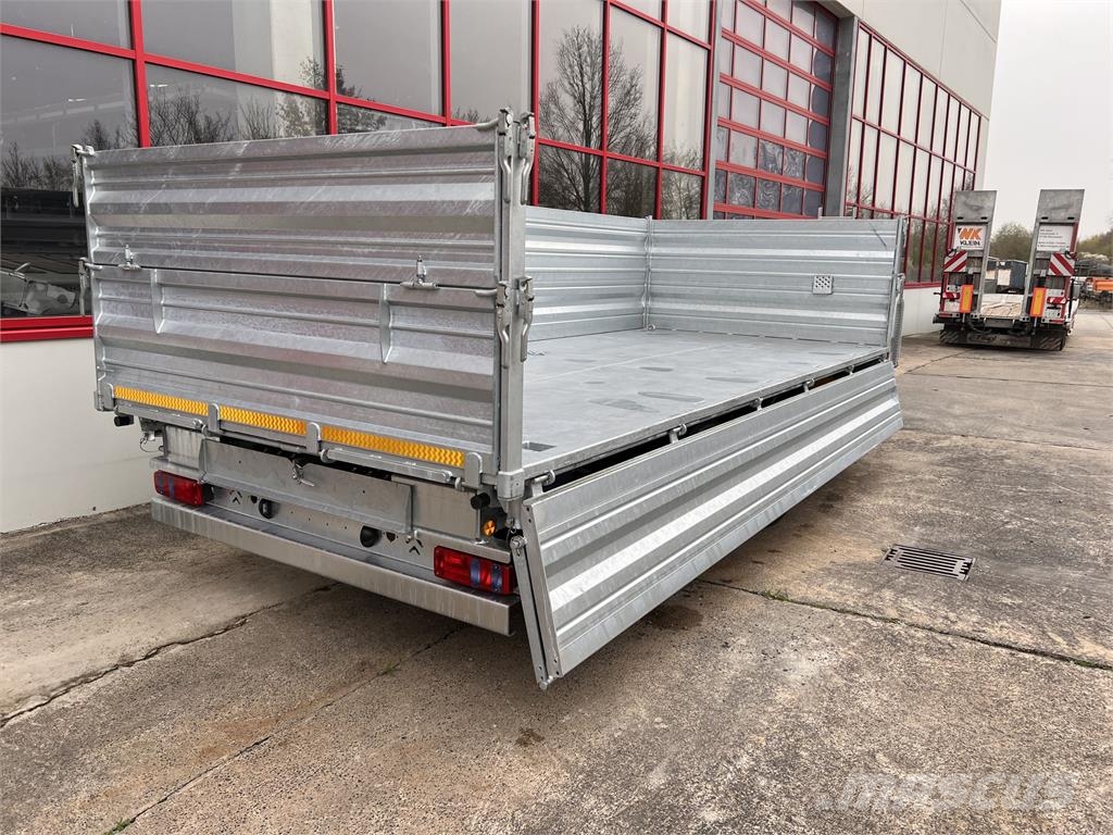 Möslein TTD 19 AB 19 t Tandem 3 Seiten Kipper TiefladerAu Kipper