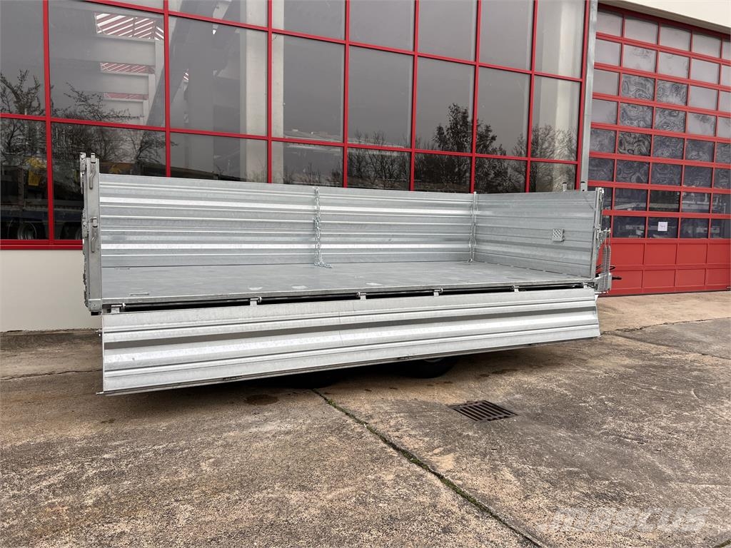 Möslein TTD 19 AB 19 t Tandem 3 Seiten Kipper TiefladerAu Kipper