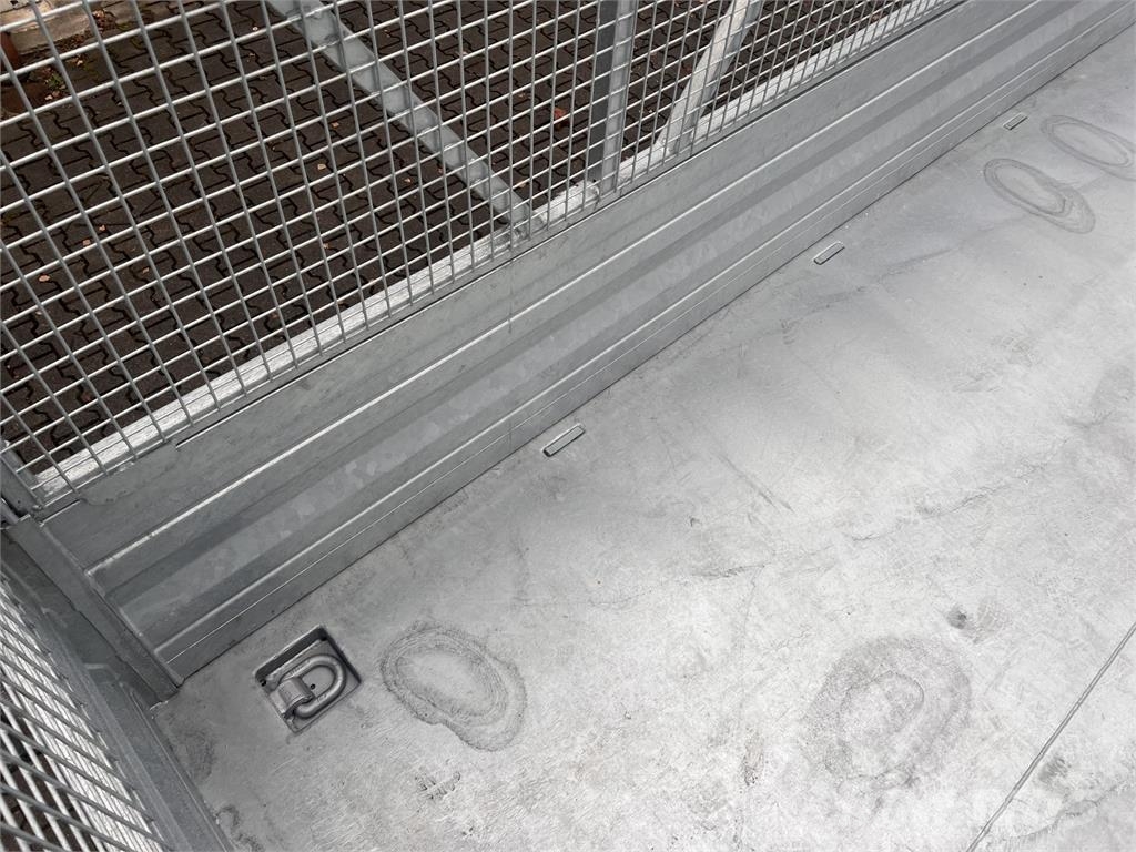 Möslein TTD 19 AB 19 t Tandemkipper Tieflader, Breitberei Bañeras