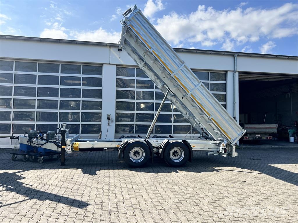 Möslein TTD 19 B 19 t Tandemkipper- Tieflader hydraulisch Bañeras