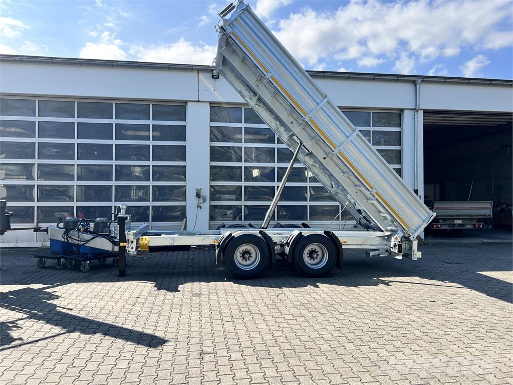 Möslein TTD 19 B 19 t Tandemkipper- Tieflader hydraulisch Bañeras