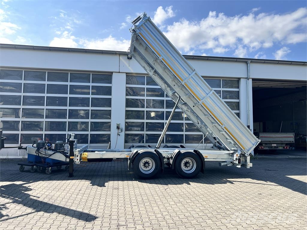 Möslein TTD 19 B 19 t Tandemkipper- Tieflader hydraulisch Bañeras