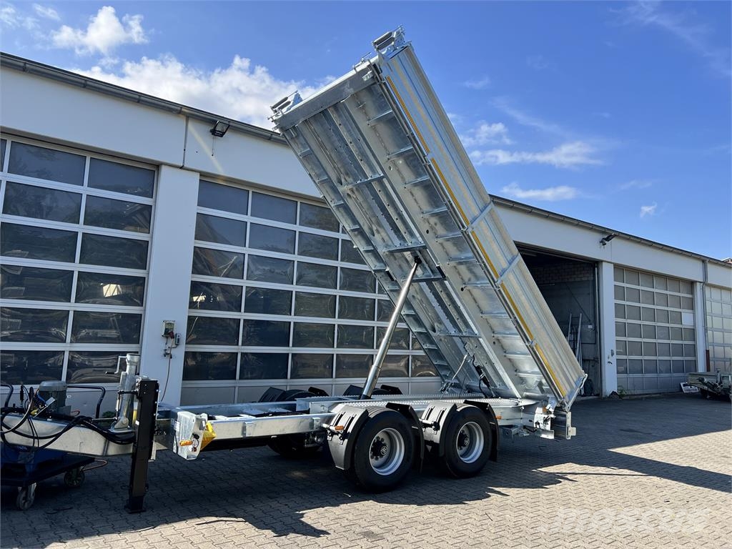 Möslein TTD 19 B 19 t Tandemkipper- Tieflader hydraulisch Bañeras
