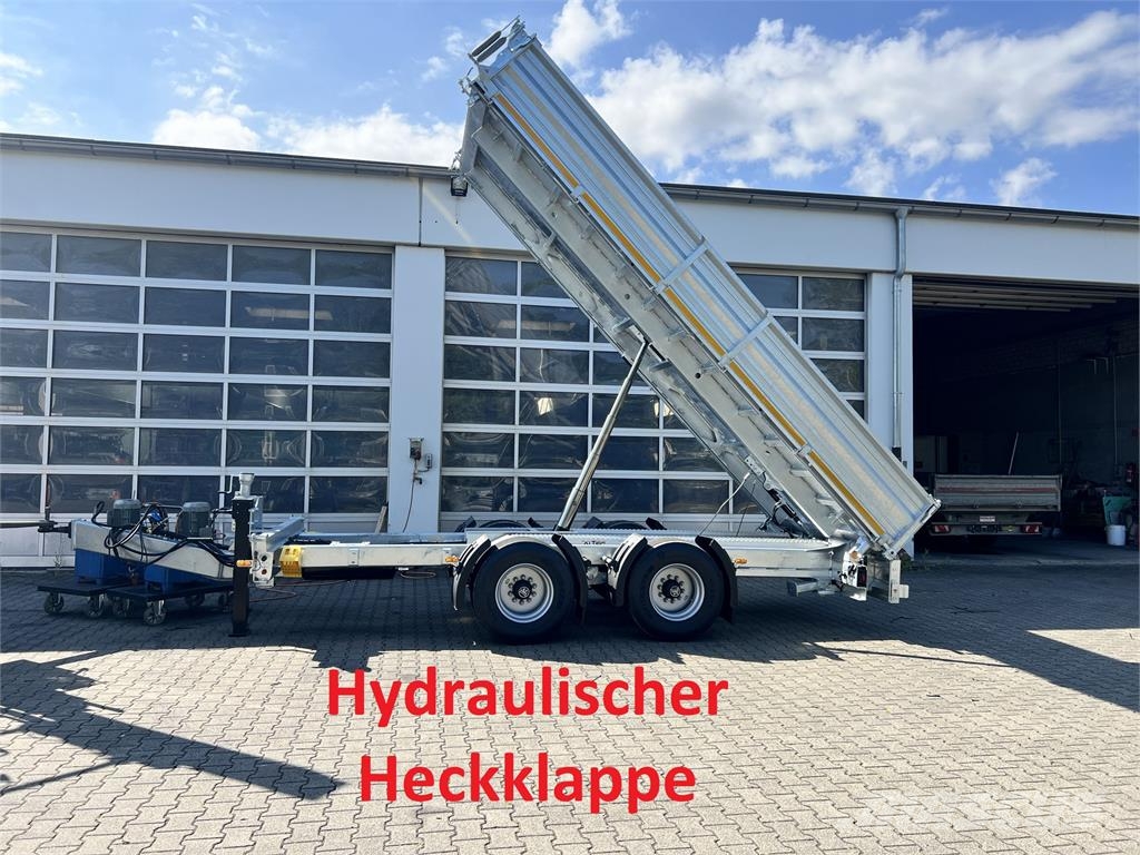 Möslein TTD 19 B 19 t Tandemkipper- Tieflader hydraulisch Bañeras