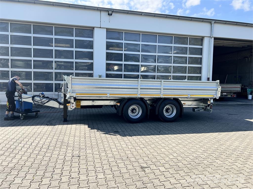 Möslein TTD 19 B 19 t Tandemkipper- Tieflader hydraulisch Bañeras