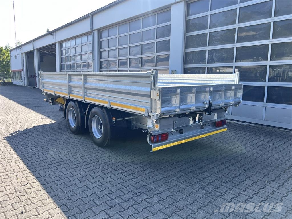 Möslein TTD 19 B 19 t Tandemkipper- Tieflader hydraulisch Bañeras