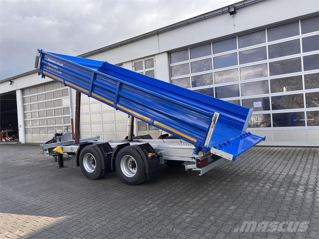 Möslein TTD 19 B 19 t Tandemkipper- Tieflader hydraulisch Bañeras