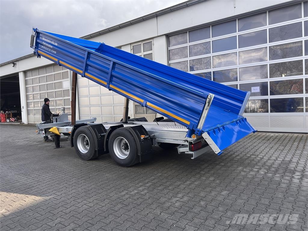 Möslein TTD 19 B 19 t Tandemkipper- Tieflader hydraulisch Bañeras
