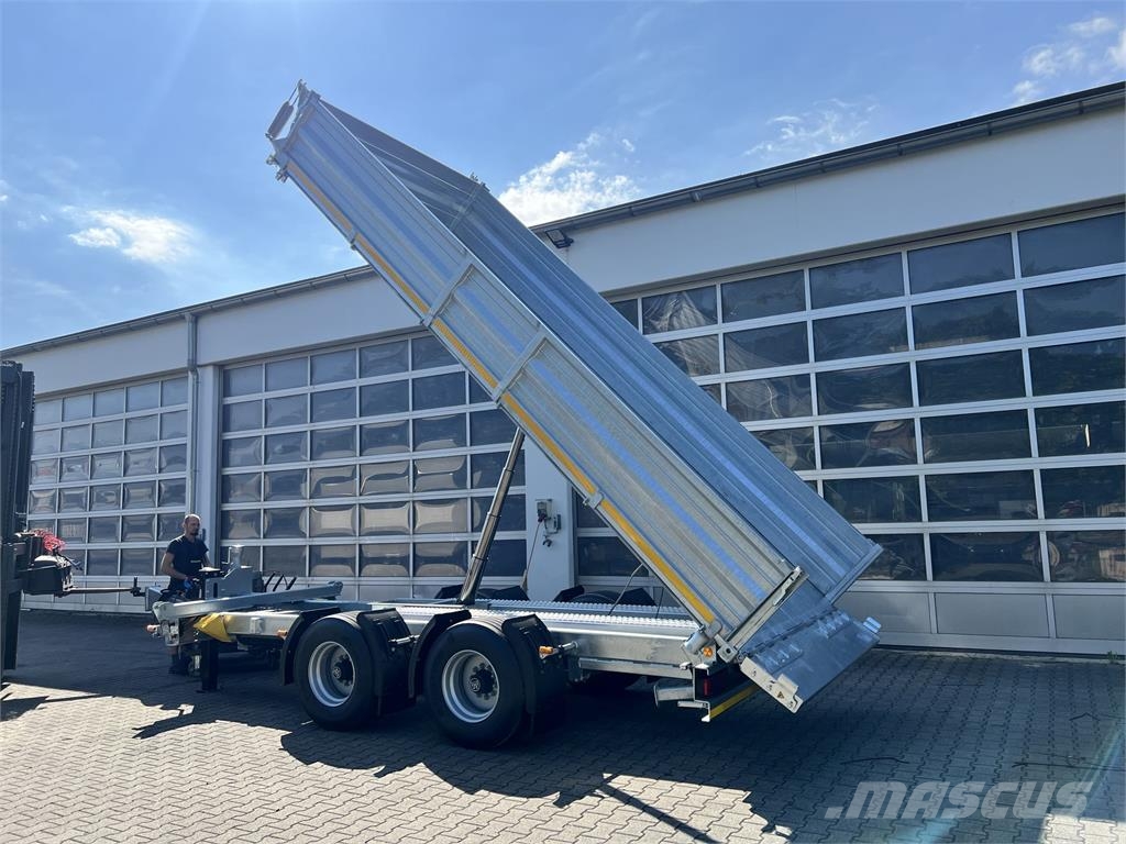 Möslein TTD 19 B 19 t Tandemkipper- Tieflader hydraulisch Bañeras