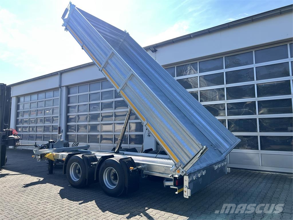 Möslein TTD 19 B 19 t Tandemkipper- Tieflader hydraulisch Bañeras