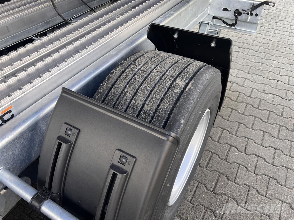 Möslein TTD 19 B 19 t Tandemkipper- Tieflader hydraulisch Bañeras