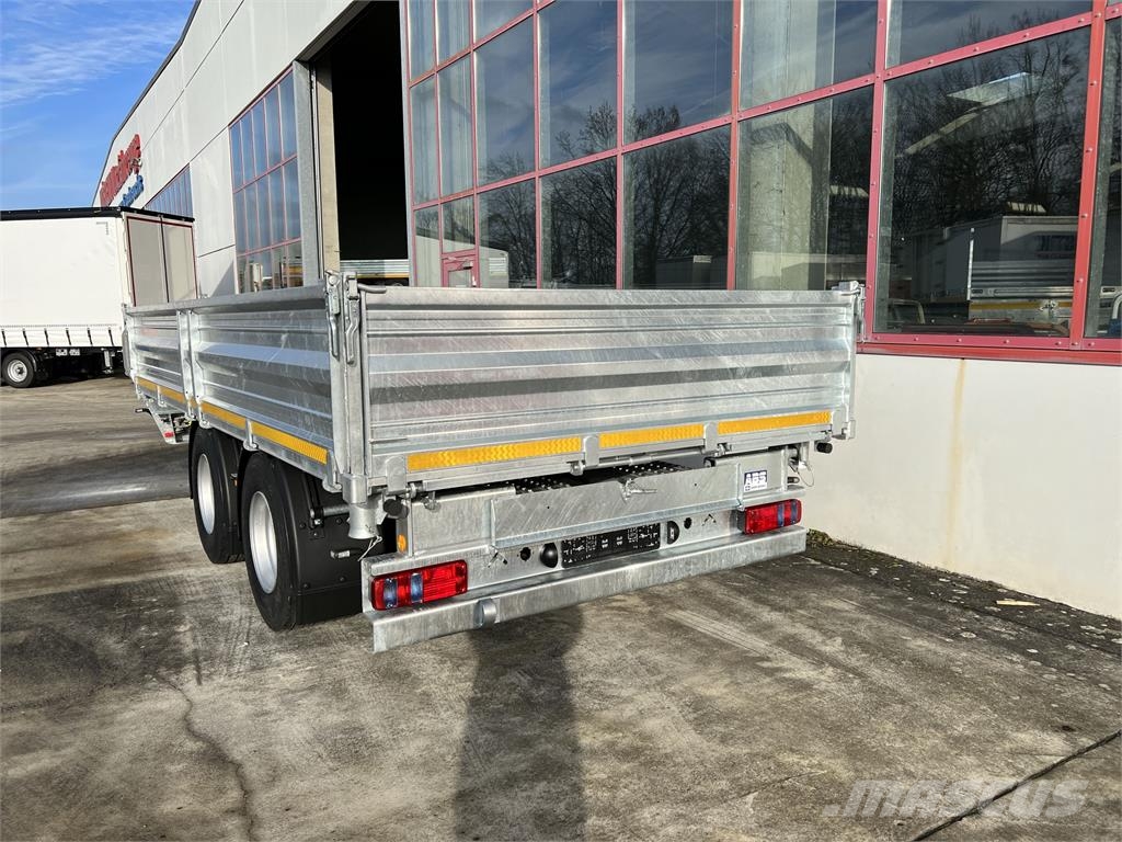 Möslein TTD 19 B 19 t Tandemkipper- Tieflader, Breitberei 티퍼 트레일러