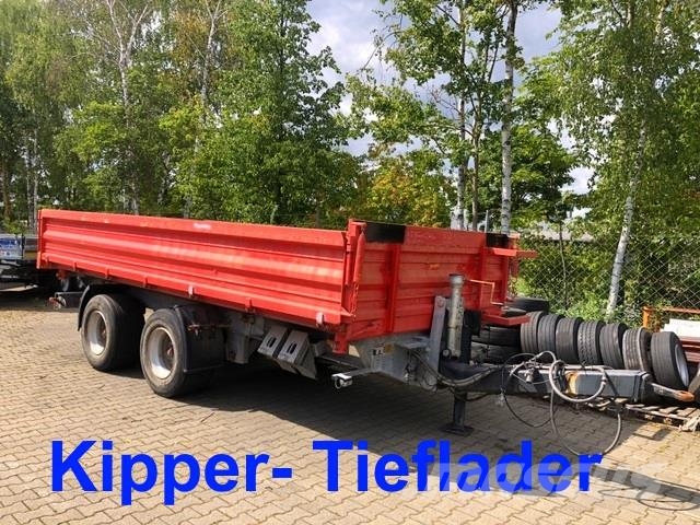 Möslein TTD 19 Schwebheim 19 t Tandemkipper- Tieflader, B Bañeras