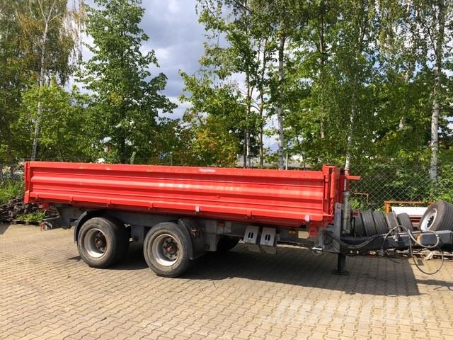 Möslein TTD 19 Schwebheim 19 t Tandemkipper- Tieflader, B Bañeras
