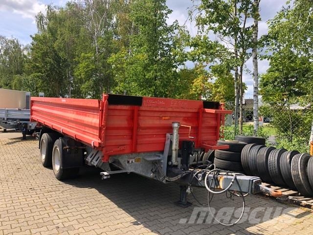 Möslein TTD 19 Schwebheim 19 t Tandemkipper- Tieflader, B Bañeras